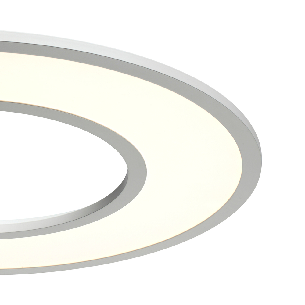 Потолочный светодиодный светильник Sonex 7718/52L MITRA LED SN 000 52Вт 3000-6500К D590 IP20 пульт ДУ ALTAIR