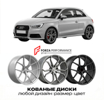 КОВАНЫЕ ДИСКИ для Audi S1 8X 2014-2018 Ауди
