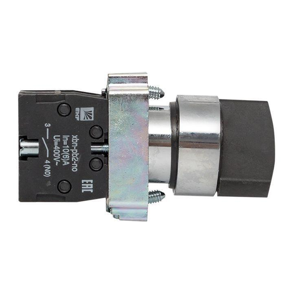 Переключатель BD33 3P короткая ручка 2NO EKF xb2-bd33