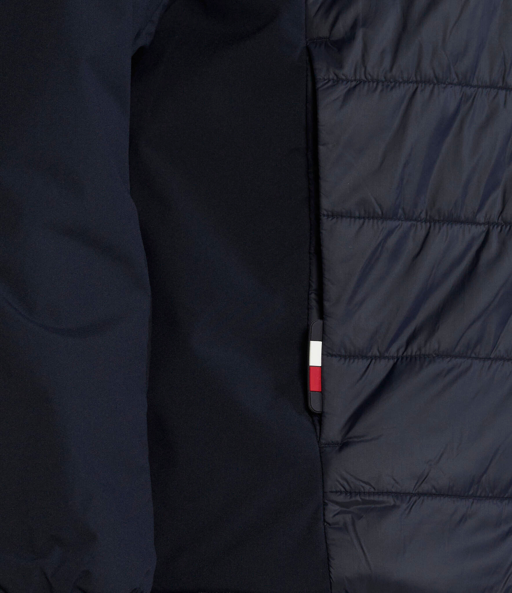 Куртка CL MIX MEDIA STAND Tommy Hilfiger - темно-синий(MW0MW33957)