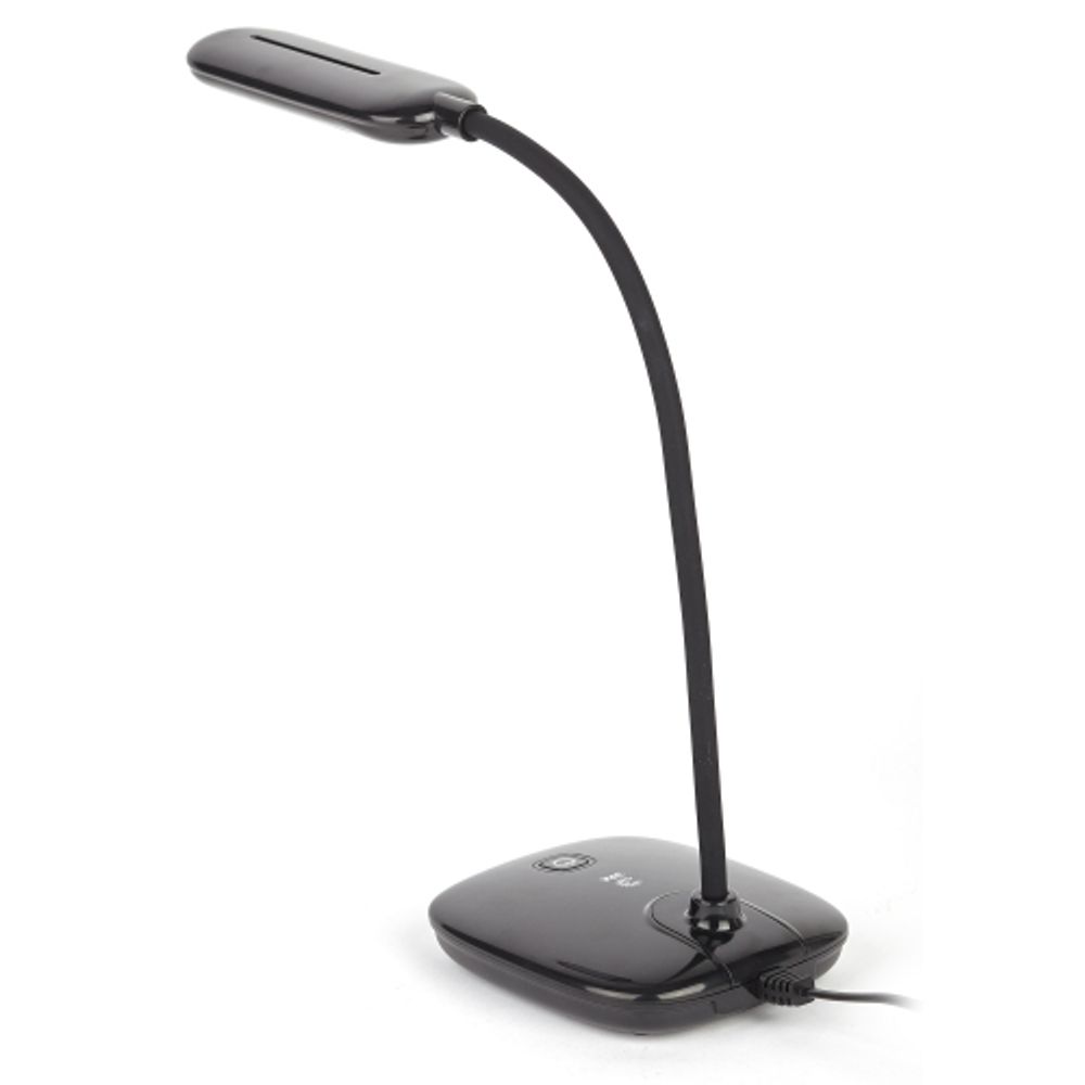 Настольный светильник ЭРА NLED-480-6W-BK светодиодный черный