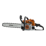 STIHL MS 180 бензопила 14" (35 см) 11302000473