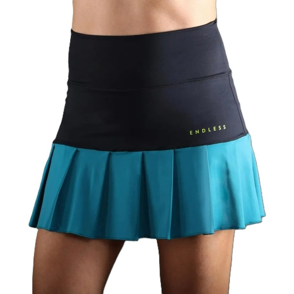 ОДЕЖДА ДЛЯ ТЕННИСА Женская, Юбка ENDLESS SKIRT OTTEY .
