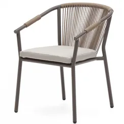 Уличный стул Xelida коричневый