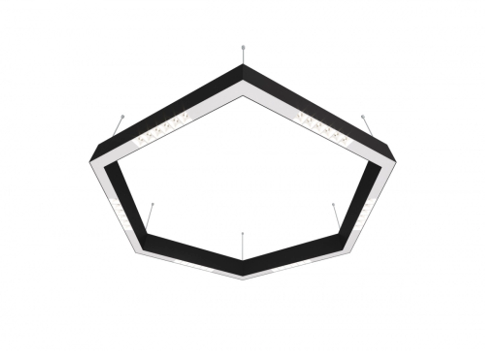 Подвесной светодиодный светильник 0, 9м 36Вт 34°