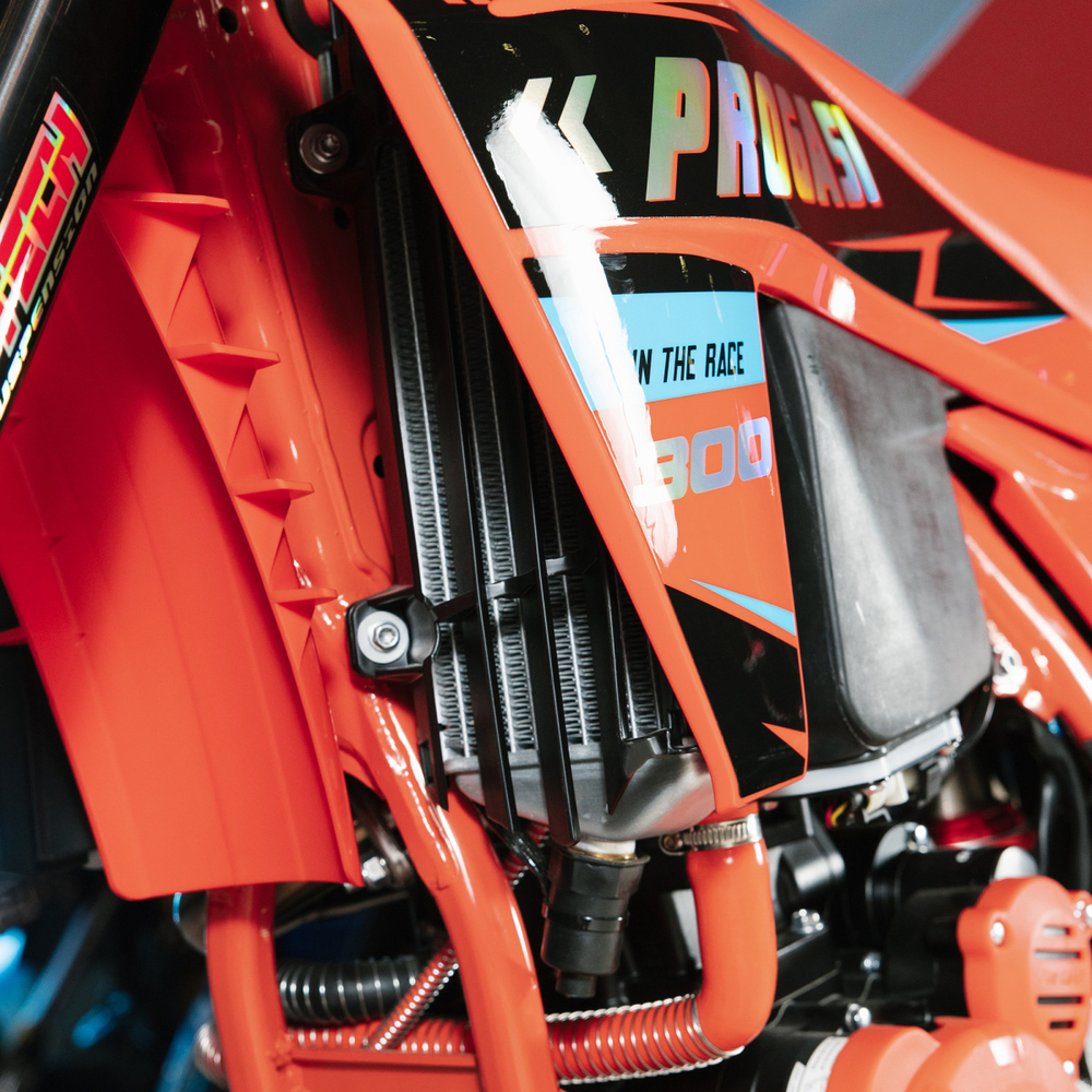 Мотоцикл эндуро PROGASI ENDURANCE 300CC EFI (NB300) ORANGE 21/18