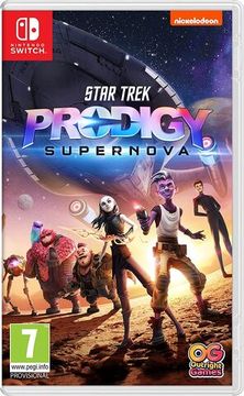 Star Trek Prodigy: Supernova [Nintendo Switch, английская версия]