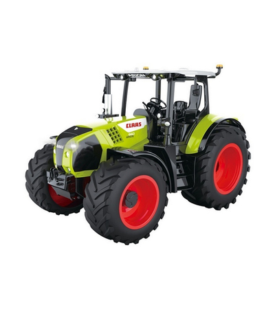 Радиоуправляемый трактор Double Eagle CLAAS ARION 660 1/16 2.4G RTR