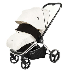 Коляска 2 в 1 Labala Raiz Lite White