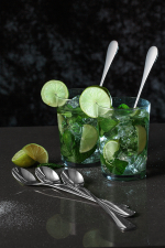 Набор из 4 десертных ложек select