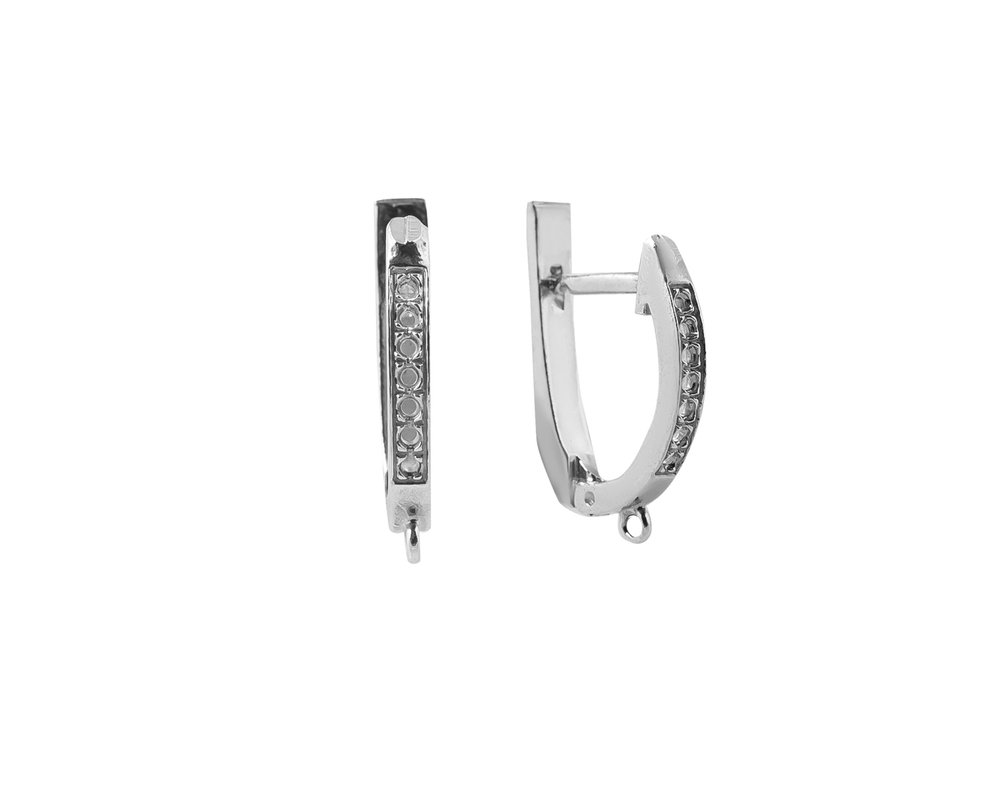 Восковка серьги (Ø 1.00 мм - 14 шт., 4 детали)