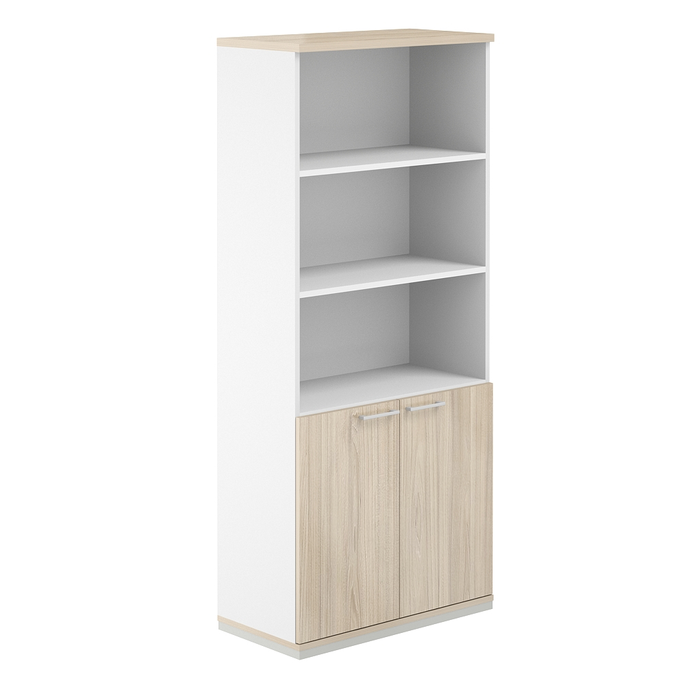 Шкаф для документов открытый вариант №6 ALLEGRO (АЛЛЕГРО)