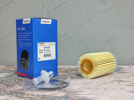 Фильтр масляный