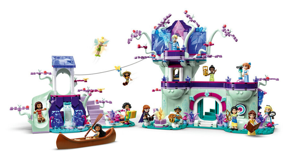 Конструктор LEGO Disney 43215 Заколдованный домик на дереве