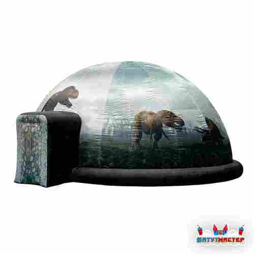 Переносной планетарий «Эра динозавров», 8,6×8×3,5 м