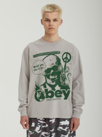 Мужской Лонгслив Obey Don't Waste It