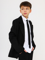 Пиджак классика для мальчика, черный