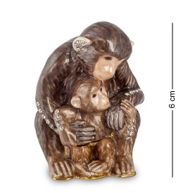 Nobility SMT-27 Шкатулка «Обезьяна с детенышем» (Nobility)