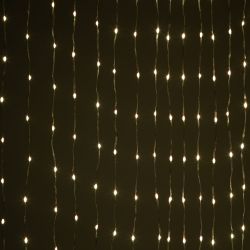 Светодиодная новогодняя гирлянда ЭРА ERASG -02 умная занавес RGB 2*2 м управление через мобильное приложение