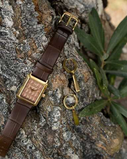 Часы Coeur de Lion Brown 7672/71-1100