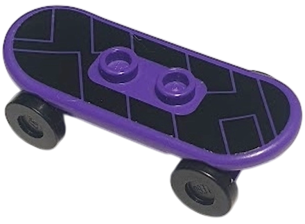 Скейт 42511c01pb13, Dark Purple