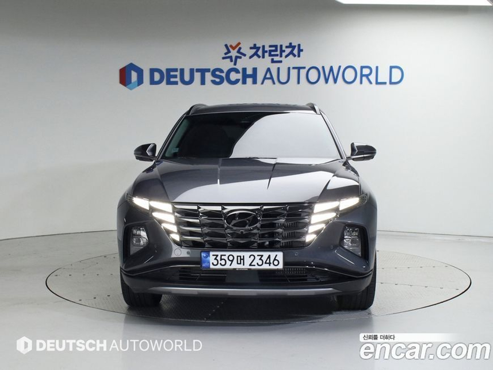 Hyundai Tucson (NX4) Бензин 1.6 Turbo 4WD (07.2023)