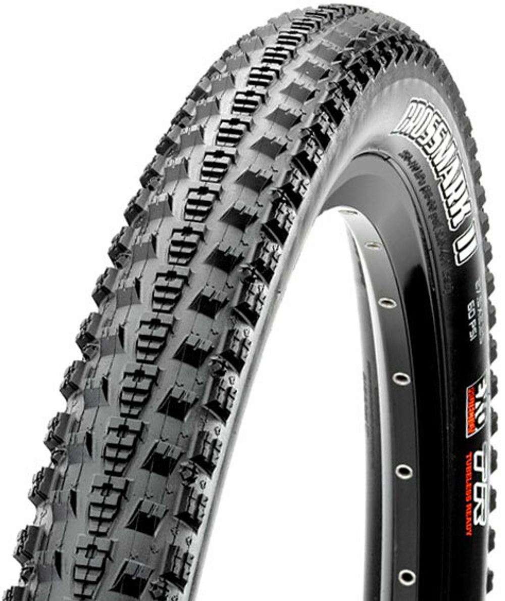 Покрышка Maxxis Crossmark II 27.5x2.10 TPI 60 сталь Single (TB90953000)