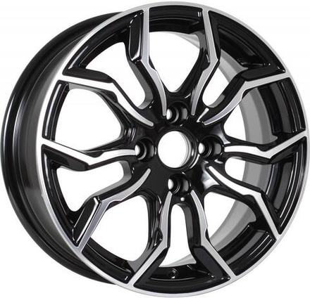 iFree Бохо 6x15 4x100 ET 45 Dia 60.1 (блэк джек)