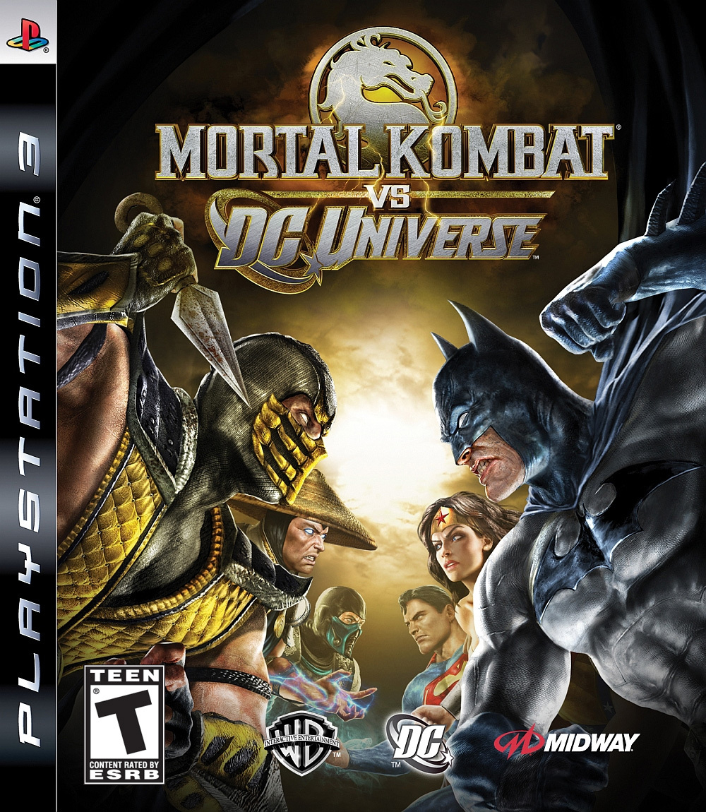 Mortal Kombat vs DC Universe (PS3) Б/У