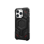 Защитный чехол MagSafe UAG Monarch Pro Kevlar для iPhone 15 Pro Композитный гибридный чехол с очень высоким уровнем защиты при падении