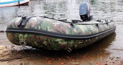 Надувная ПВХ-лодка BADGER Hunting Line 370 WP