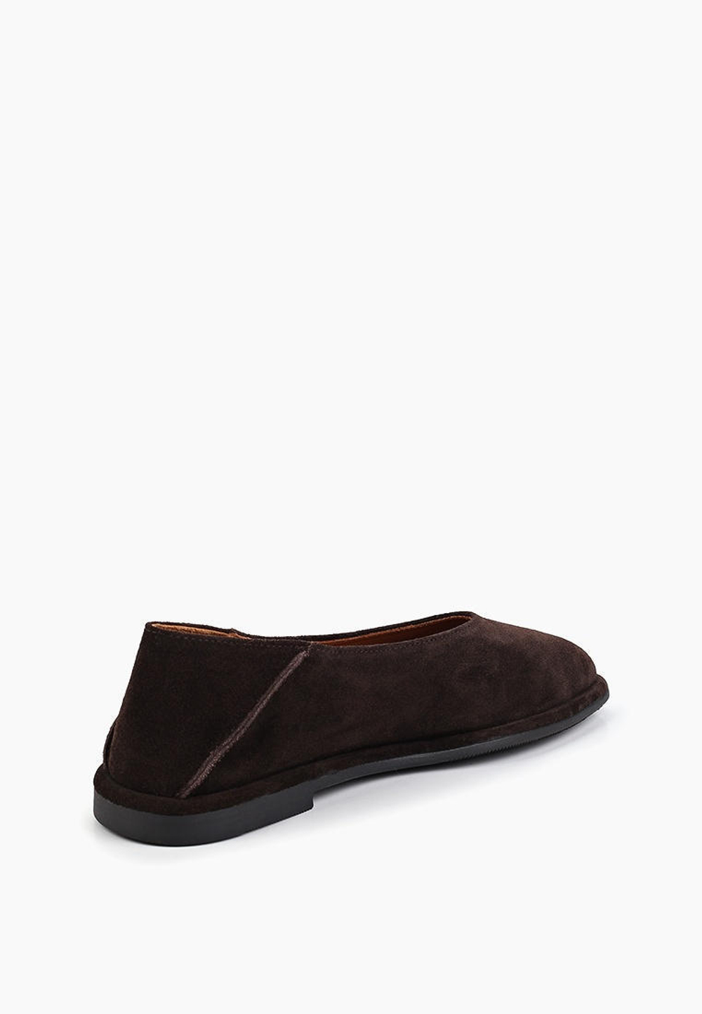 Туфли // Erykah // Chocolate // Suede