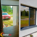 Пленка солнцезащитная зеркальная R GOLD 15 ControlTek, (рулон)