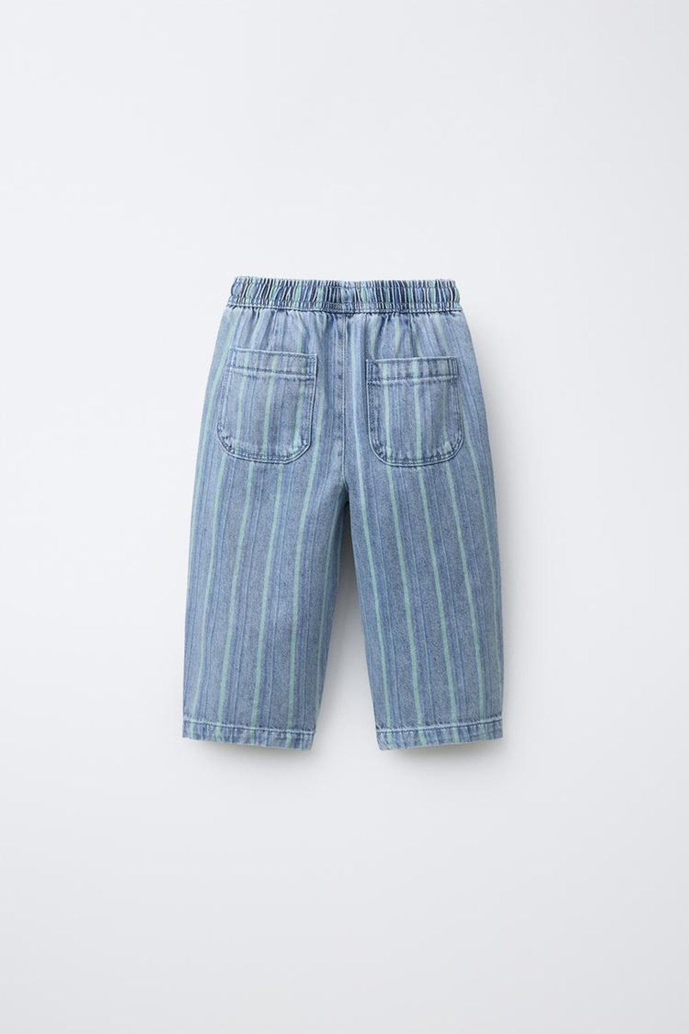 ZARA ДЖИНСЫ BAGGY В ПОЛОСКУ, ПОЛОСКИ