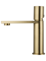 Смеситель для раковины WONZON & WOGHAND, Брашированное золото (WW-101-BG)