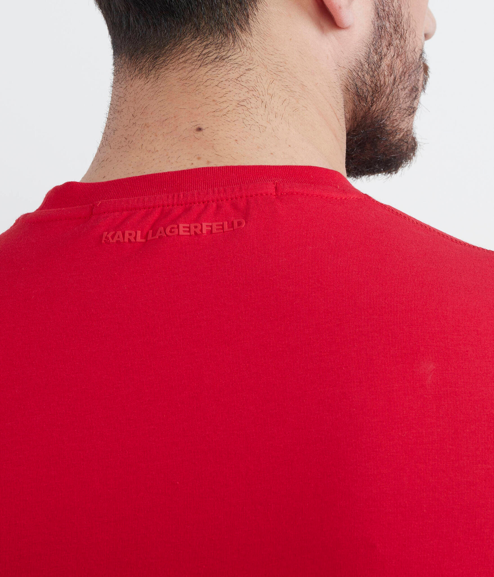 футболка Karl Lagerfeld - красный(755420 532221)