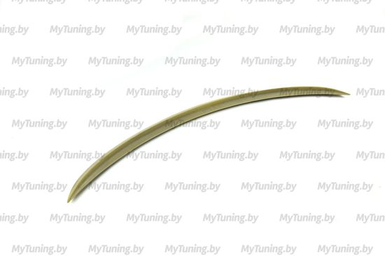 Лип-спойлер V.1 для Mercedes GLC C253 2016+ Coupe