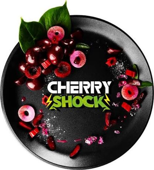 BlackBurn (Cherry Shock- Кисло-Сладкая вишня), 200 гр.
