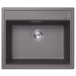 Кухонная мойка ABBER Quarz AQ2902G серый