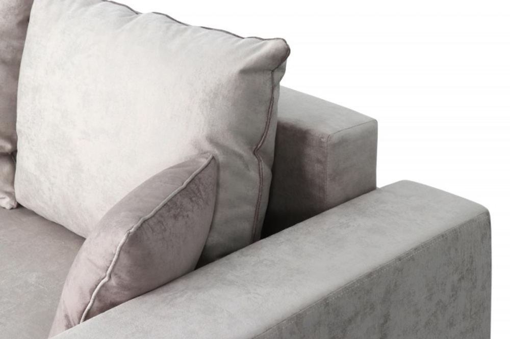 Угловой диван -кровать "Бостон" СТАНДАРТ независимый пружинный блок (универсальный угол)