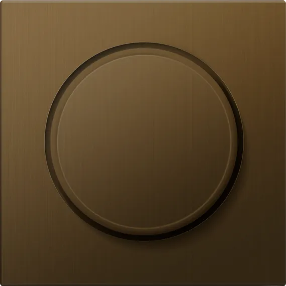 Donel R98 METAL латунь накладка для светорегулятора поворотного, серия DA