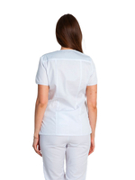 Туника медицинская женская White Wears WW110, белый, 56