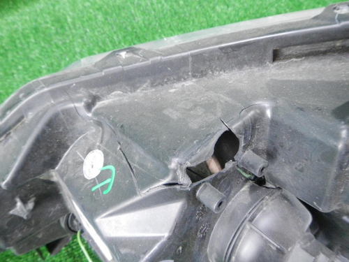 Битая Фара правая Nissan Qashqai J11 (2013-2019) галоген