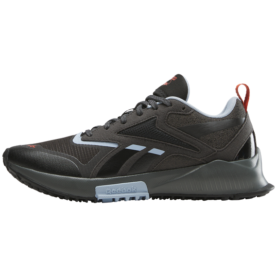 Reebok Беговые кроссовки низкие, черно-синие, женские