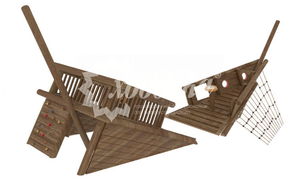 Игровой комплекс ARTWOOD «Корабль»