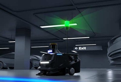 Робот уборщик «PUDU MT 1 Max»