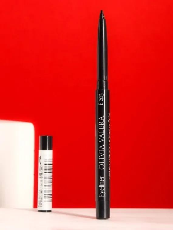 Карандаш для век Olivia Valera, Black (черный)