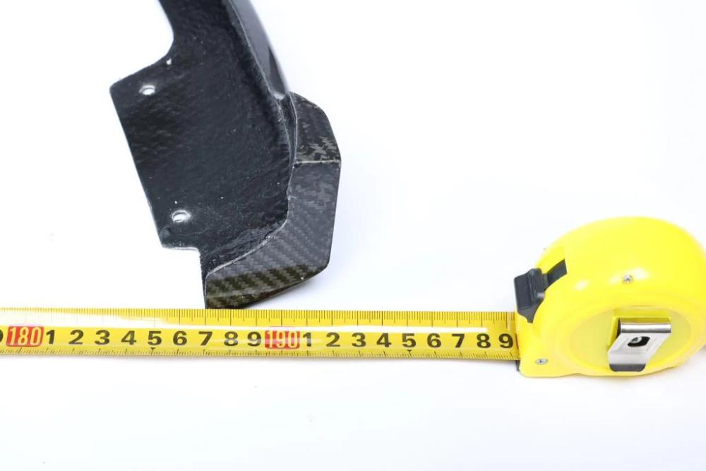 Карбоновая губа переднего бампера для Porsche Panamera 971.1 2016–2020