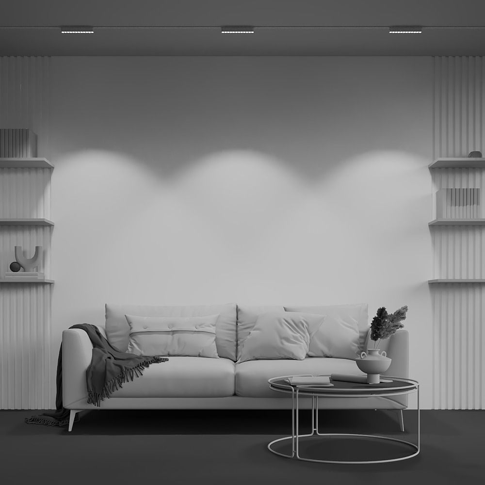 Трековый магнитный светодиодный светильник Maytoni Radity   TR082-1-12W3K-M-W