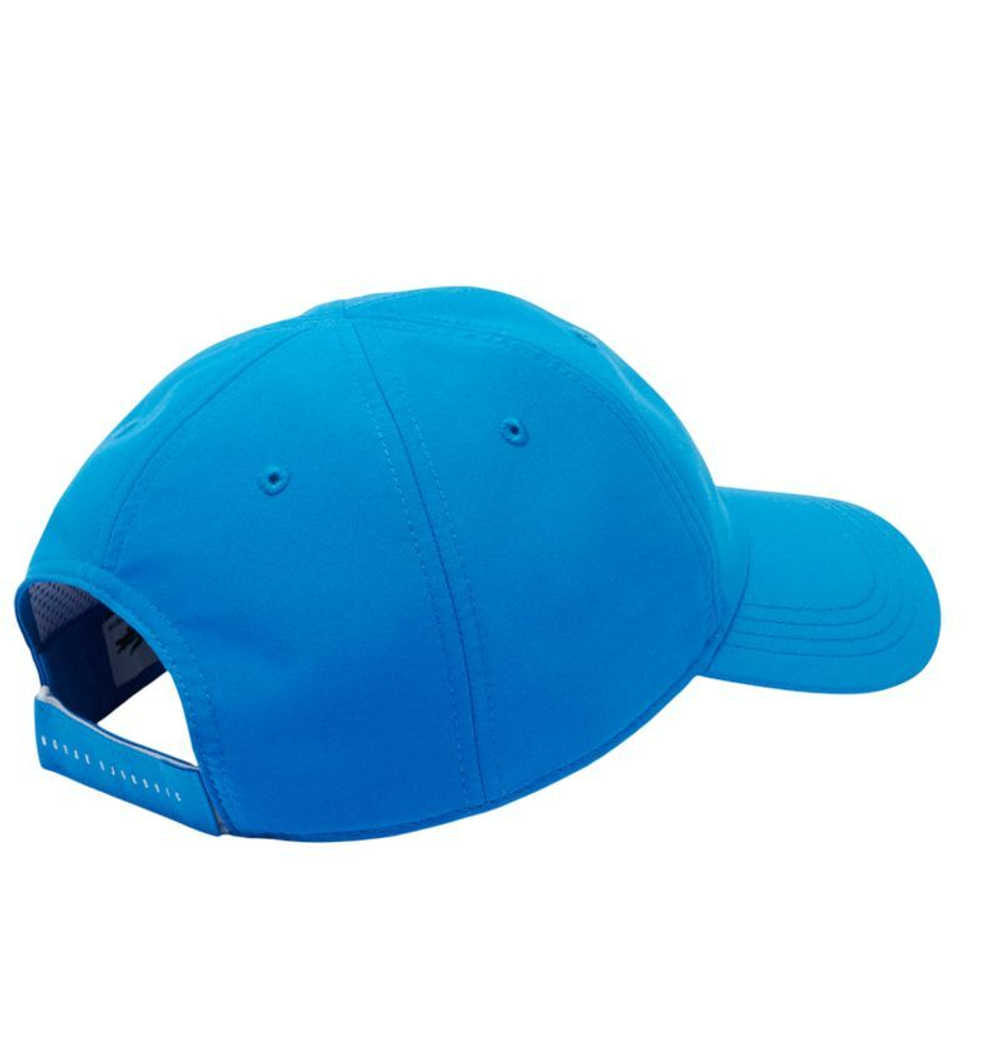 Теннисная кепка Lacoste x Novak Djokovic - небесный